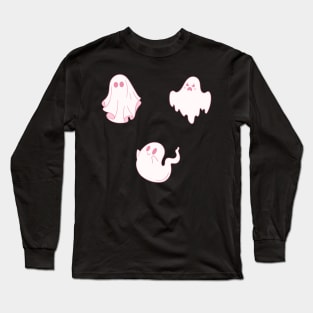 Cute Ghosts Pack Long Sleeve T-Shirt